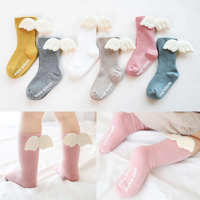 New Baby Girls Knee High Socks - đánh giá và giá Baby Sock Oximeter