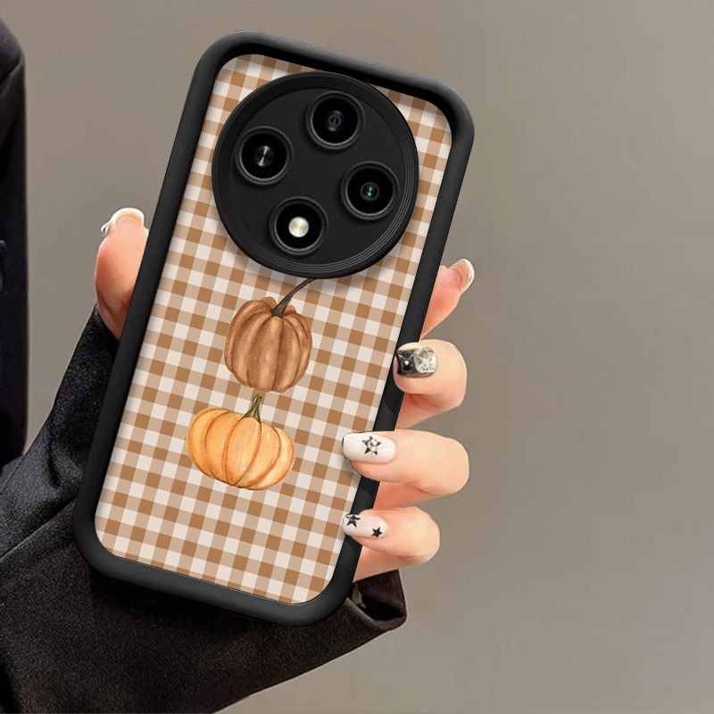 Cartoon  Autumn Pumpkin Grid P - đánh giá và giá Oppo Find X8