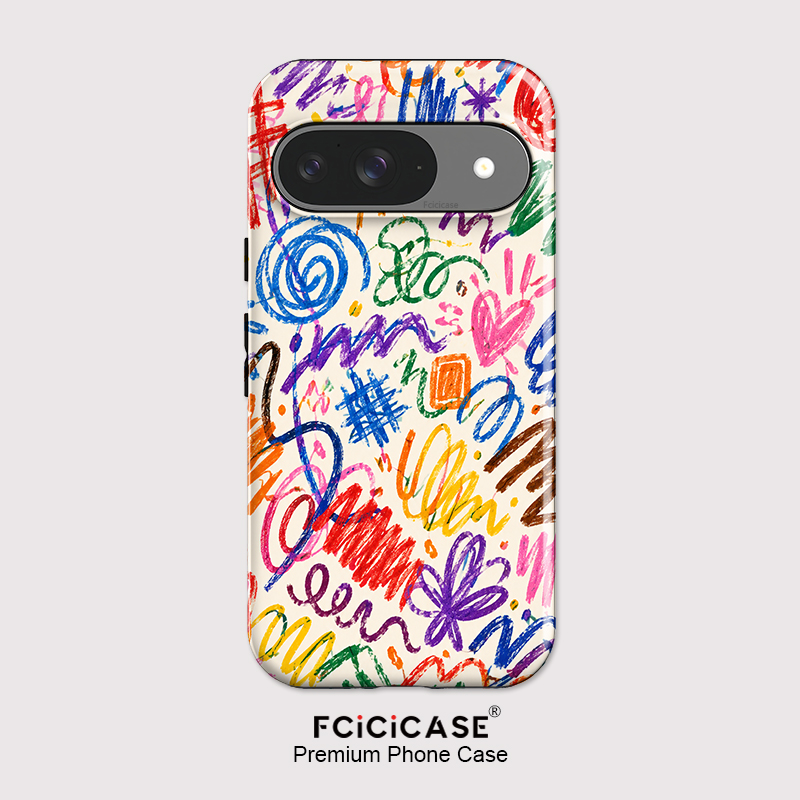 Fcicicase Art Painting Phone C - đánh giá và giá Google Pixel 9