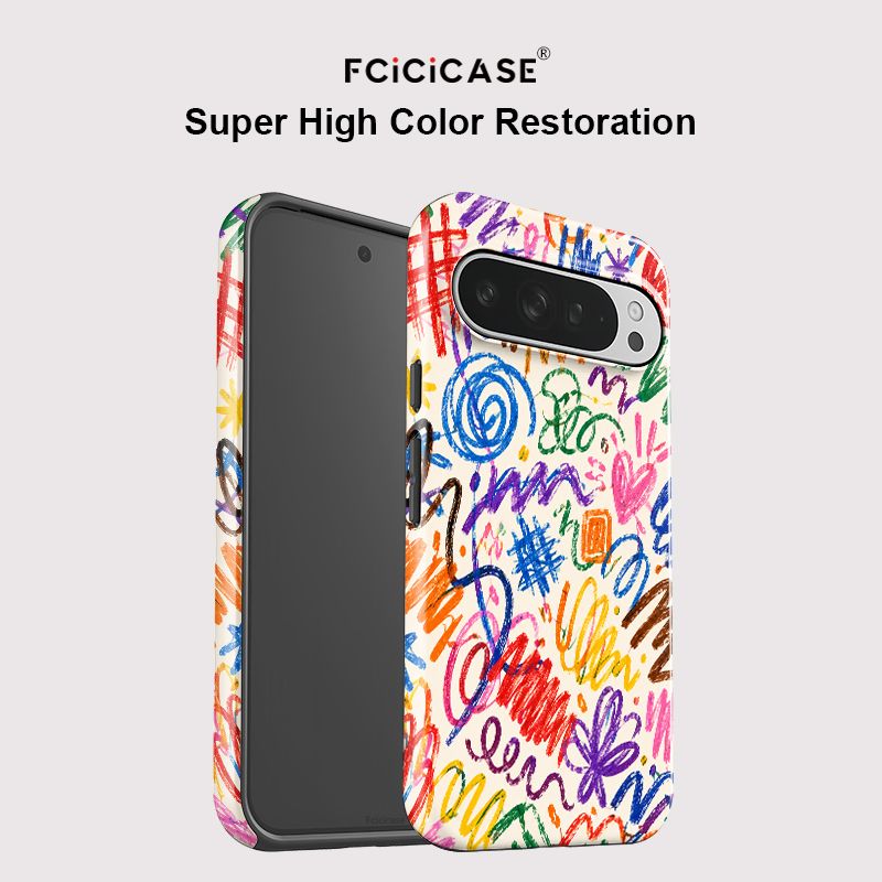 Fcicicase Art Painting Phone C - đánh giá và giá Google Pixel 9
