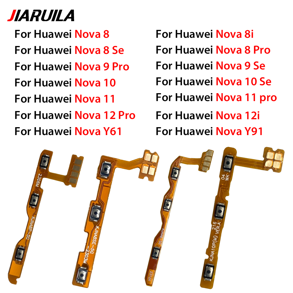 10 PCS Power Switch On/Off But - đánh giá và giá Huawei Nova 12
