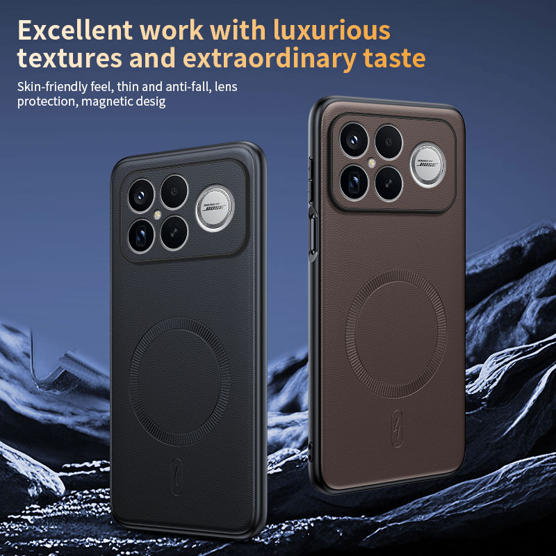 Luxury Soft Silicone Leather C - đánh giá và giá Xiaomi Poco X6