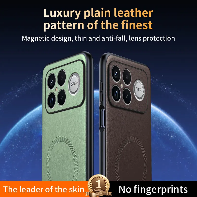 Luxury Soft Silicone Leather C - đánh giá và giá Xiaomi Poco X6