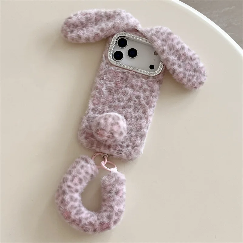 Cute Cartoon Leopard Print Rab - đánh giá và giá Apple Iphone 15