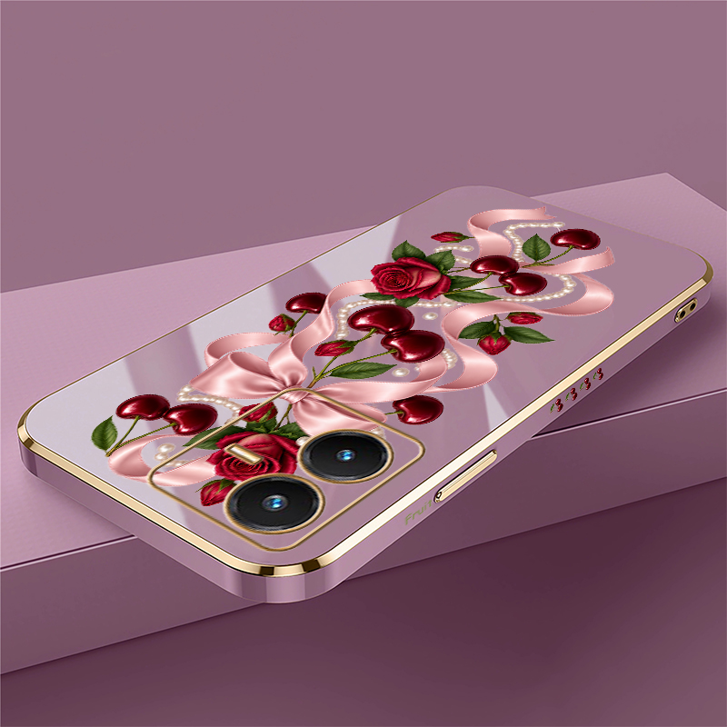 Bow Cherry Case For Vivo Y28 S - đánh giá và giá Vivo Y28