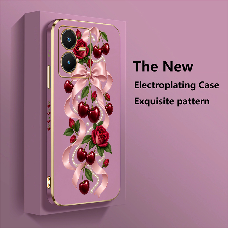 Bow Cherry Case For Vivo Y28 S - đánh giá và giá Vivo Y28