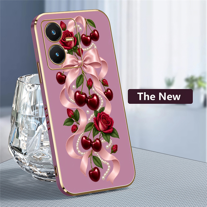 Bow Cherry Case For Vivo Y28 S - đánh giá và giá Vivo Y28