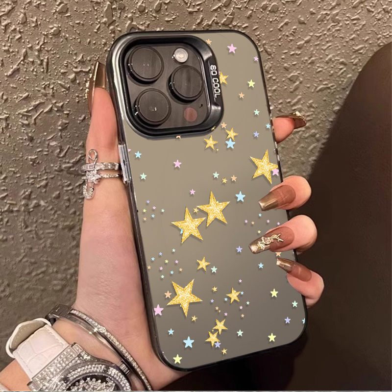 Colorful Star Pattern Matte Ha - đánh giá và giá Xiaomi Redmi Note 14