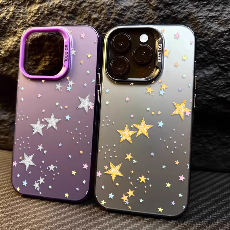 Colorful Star Pattern Matte Ha - đánh giá và giá Xiaomi Redmi Note 14