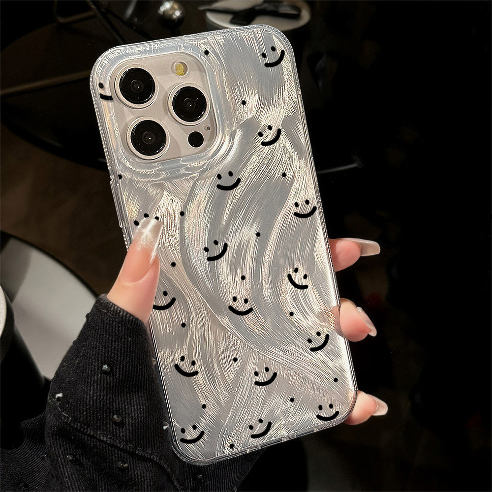 Laser Silver Flower Phone Case - đánh giá và giá Apple Iphone 16