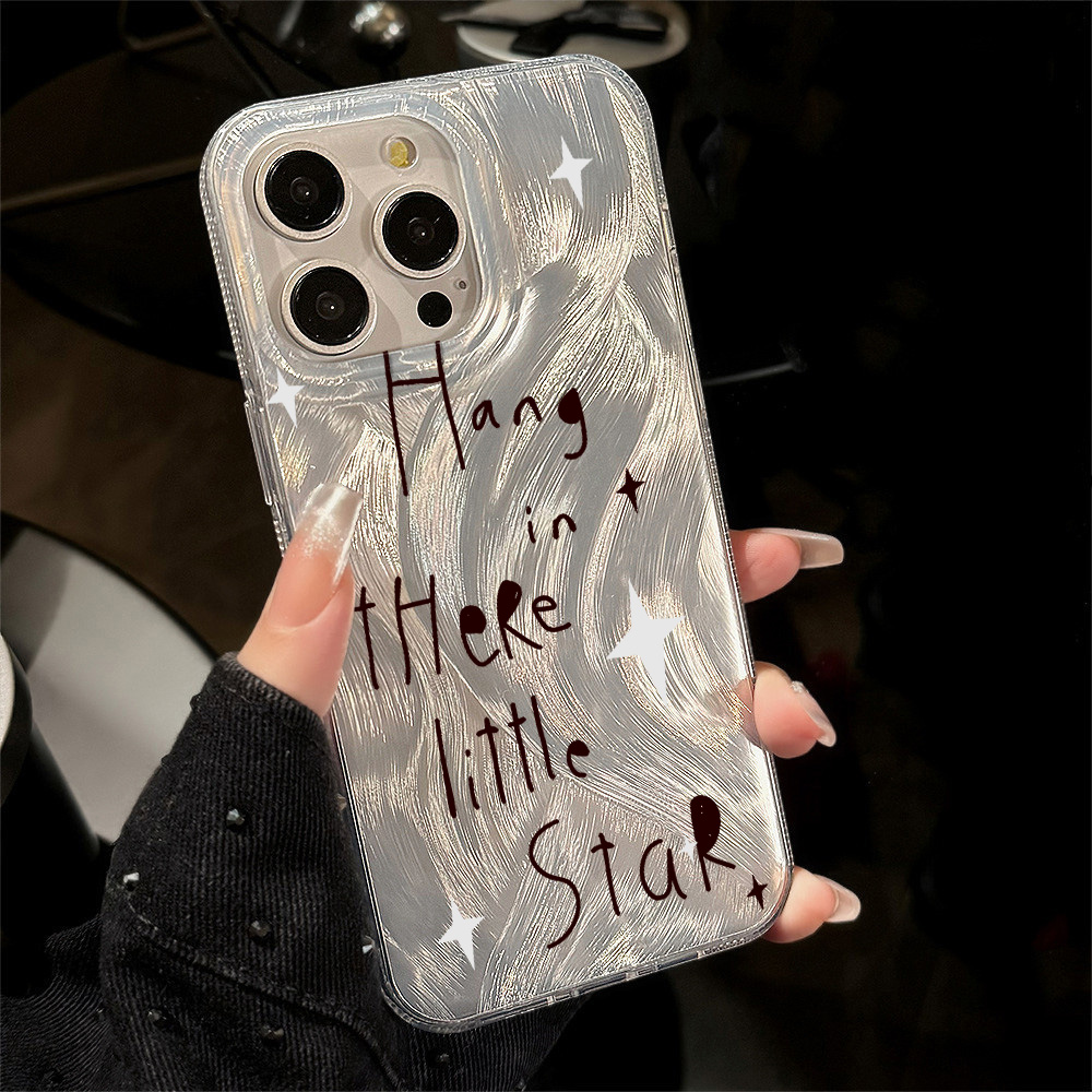 Laser Silver Flower Phone Case - đánh giá và giá Apple Iphone 16
